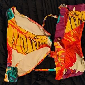 Cute colorful bikini